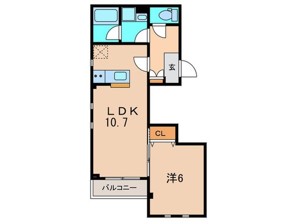 サニ－ヒルズ大塚の物件間取画像